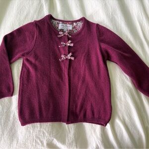 Trotters London Toddler Girls Cardigan